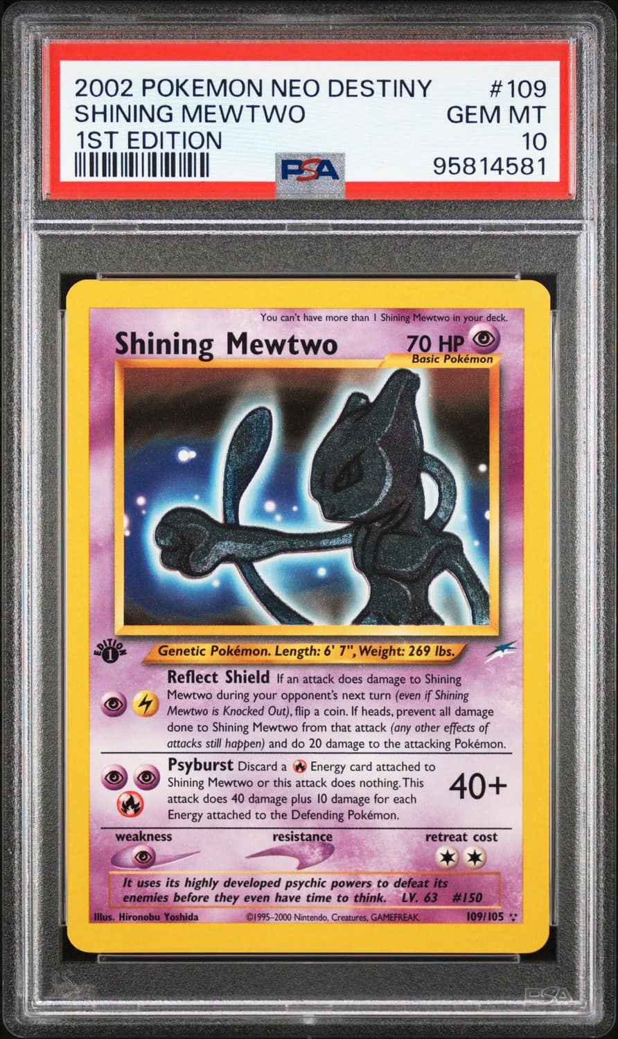 Shining Mewtwo