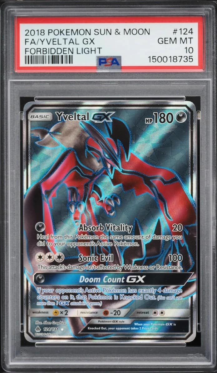 Yveltal Gx