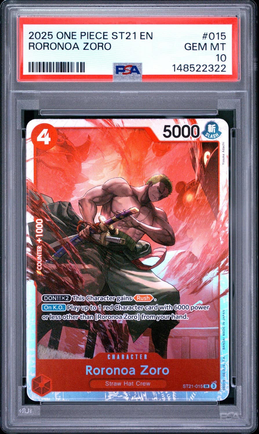 Roronoa Zoro