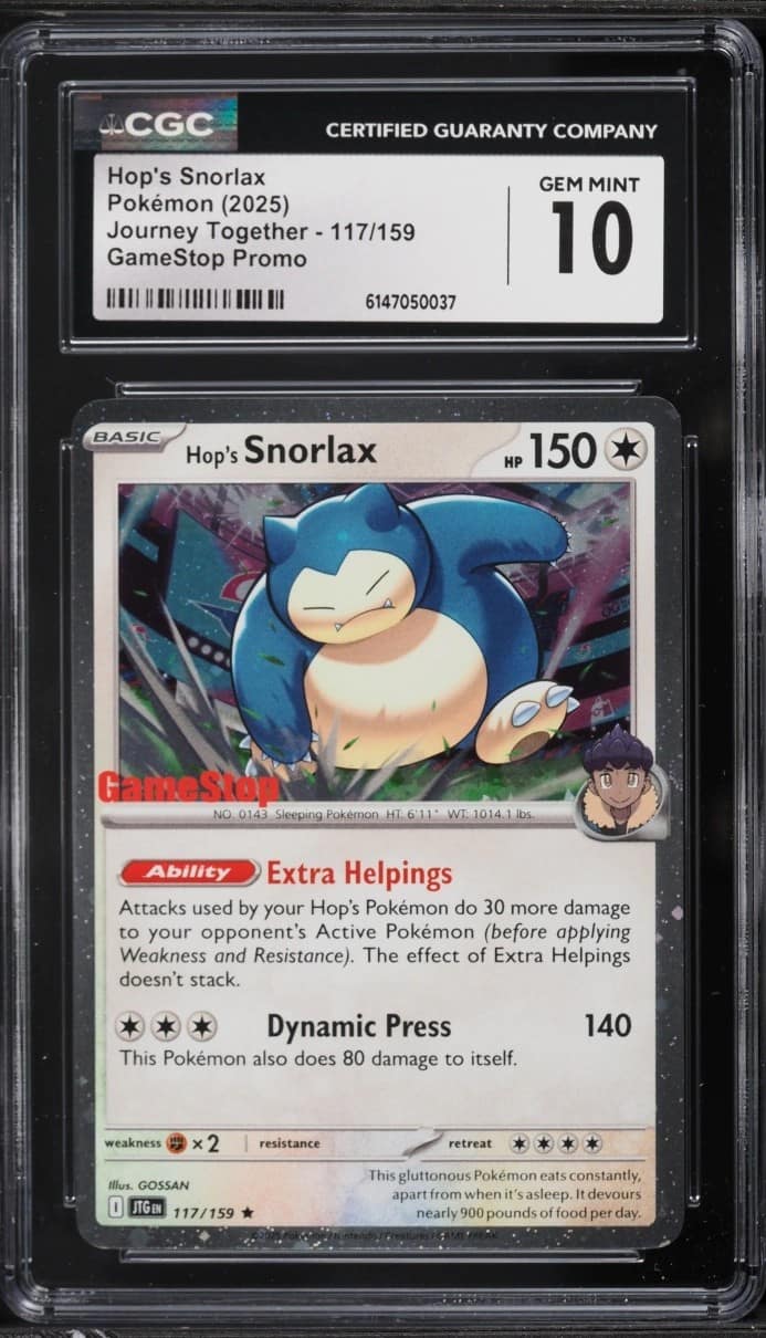 Hop'S Snorlax