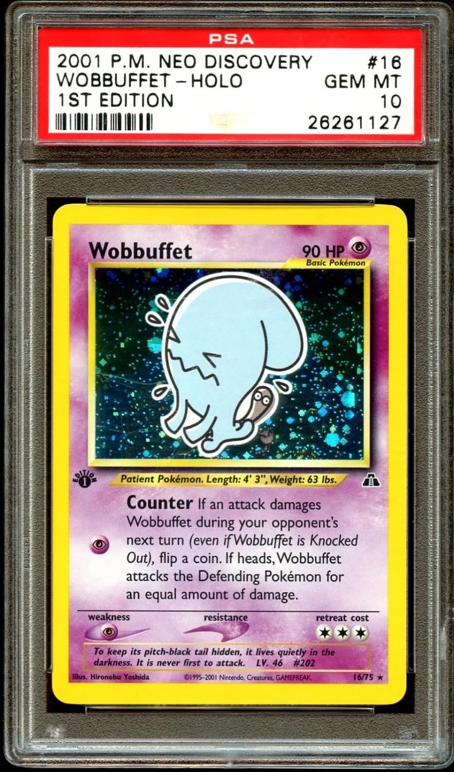 Wobbuffet