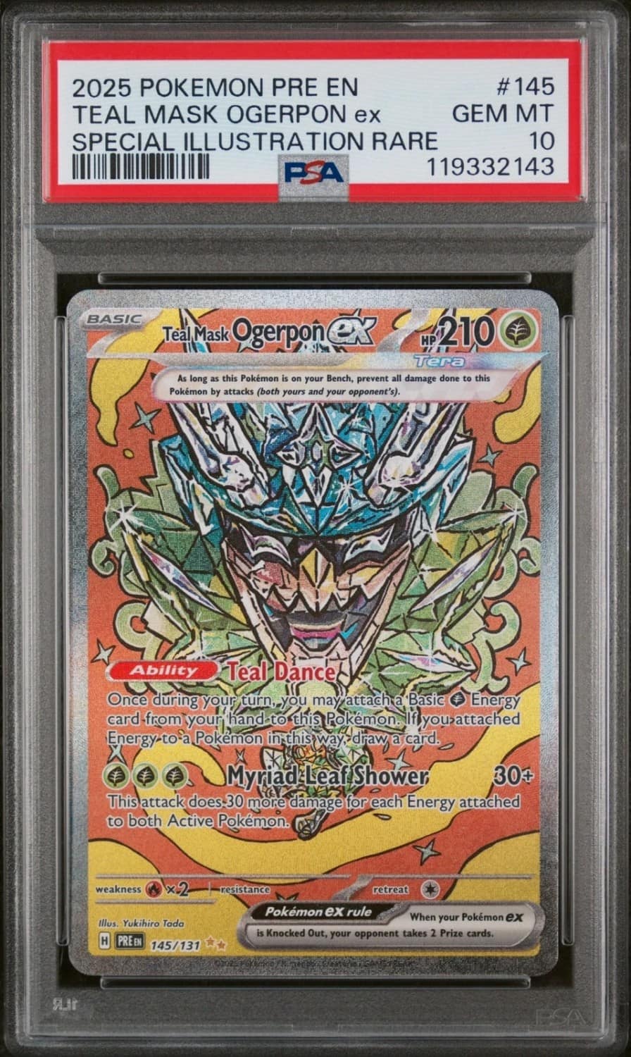 Teal Mask Ogerpon Ex