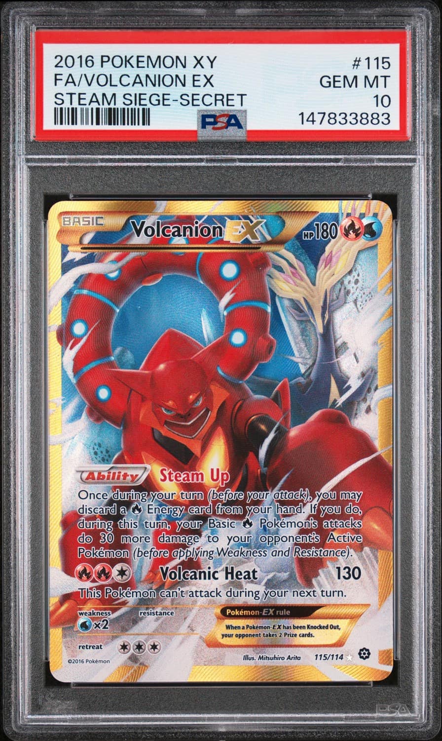 Volcanion Ex