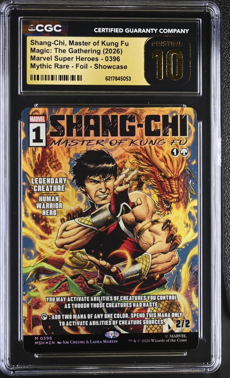 Shang-Chi, Master Of Kung Fu