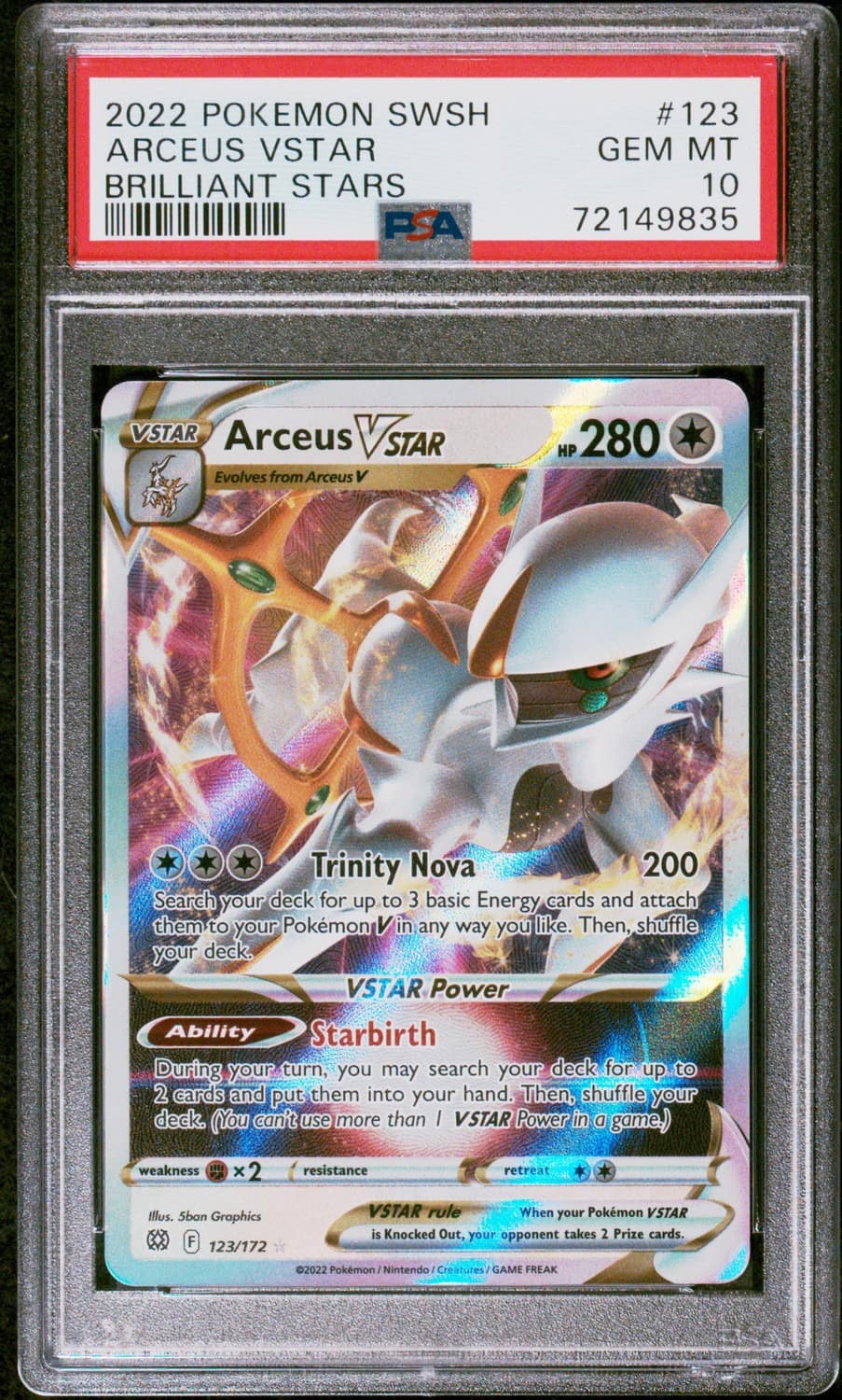 Arceus Vstar