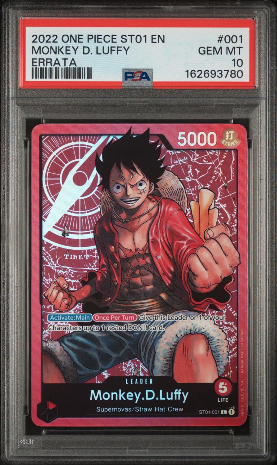 Monkey D. Luffy