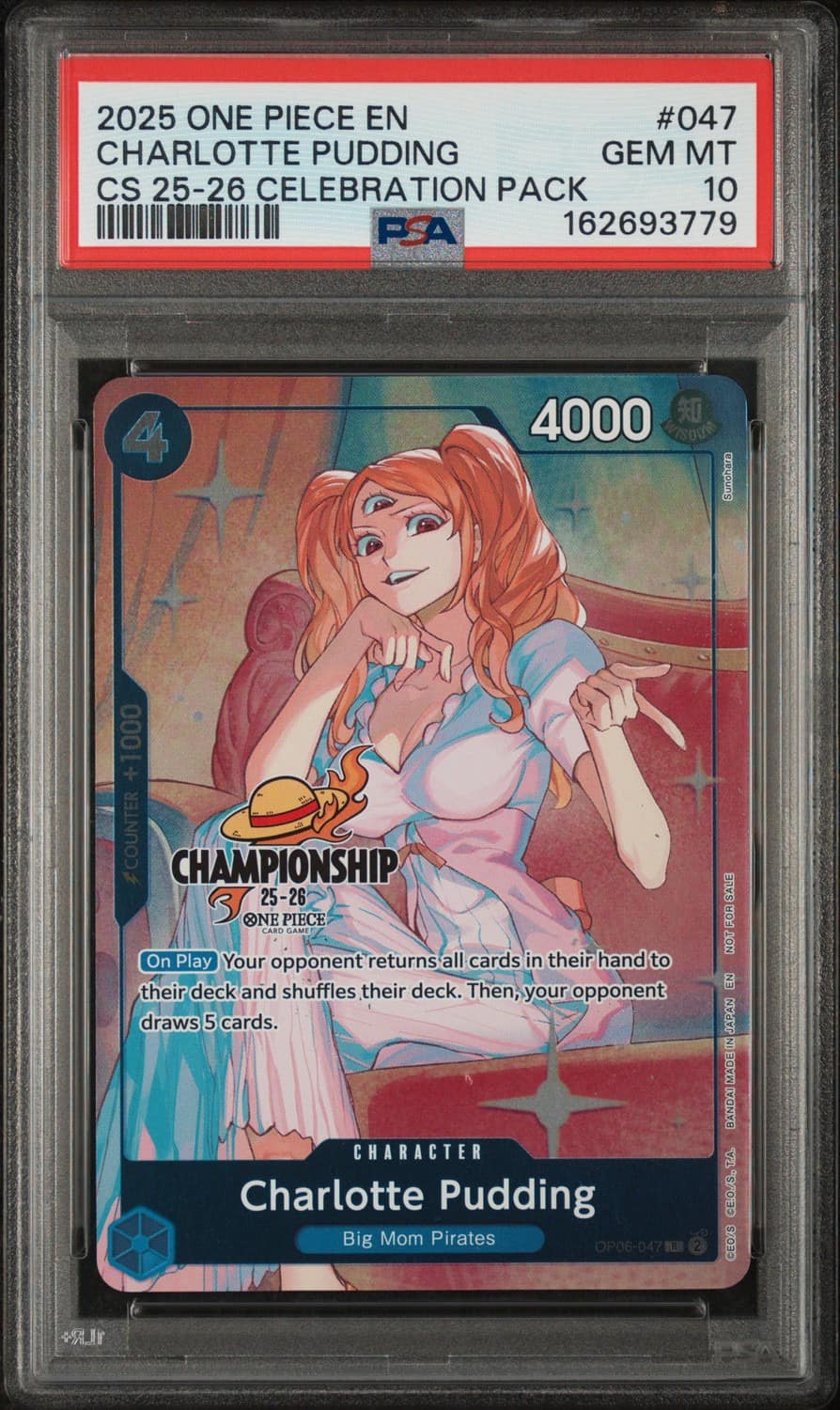 Charlotte Pudding