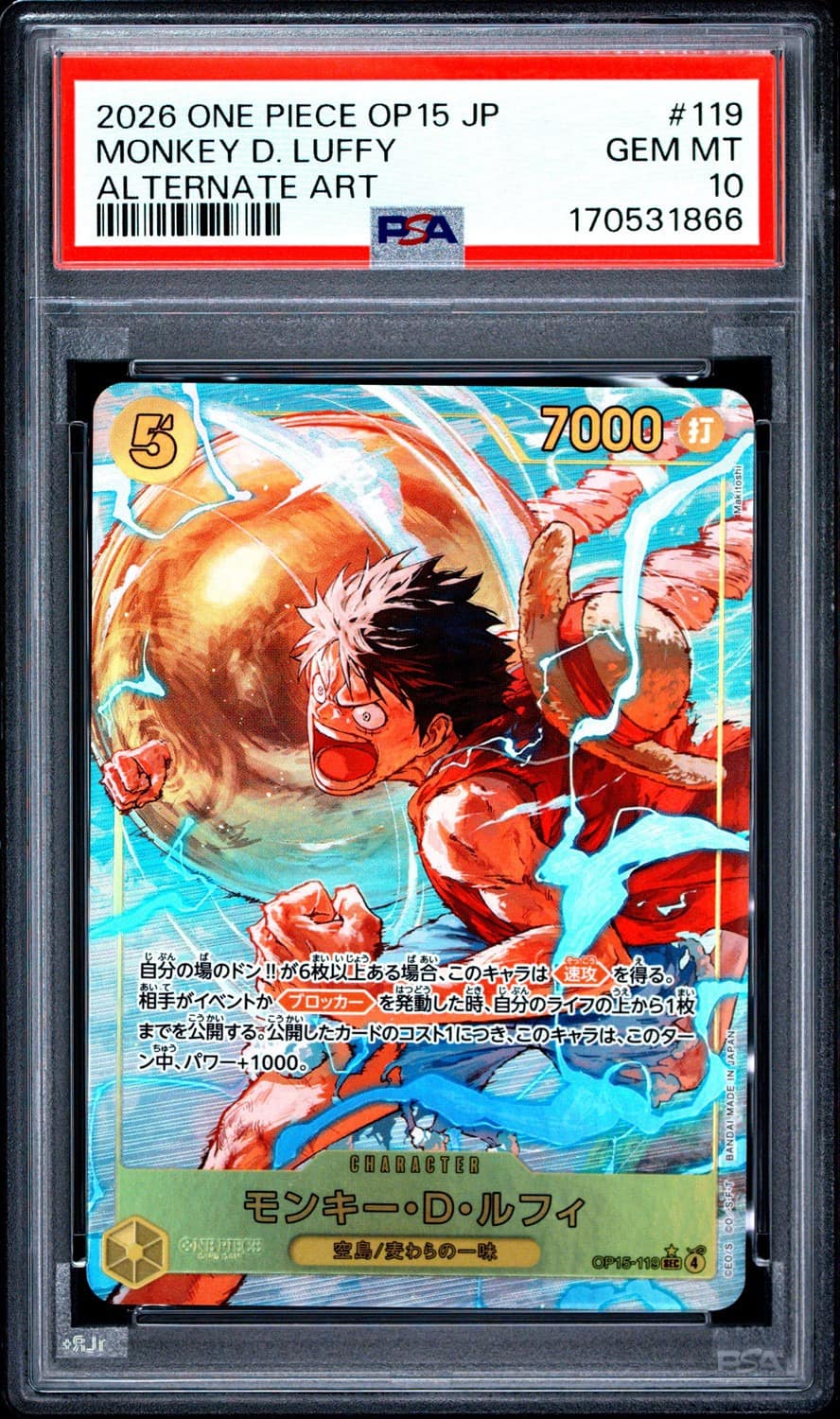 Monkey D. Luffy