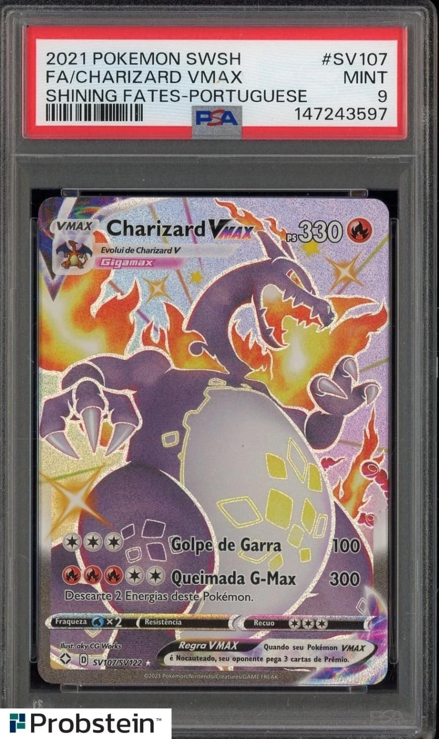 Charizard Vmax
