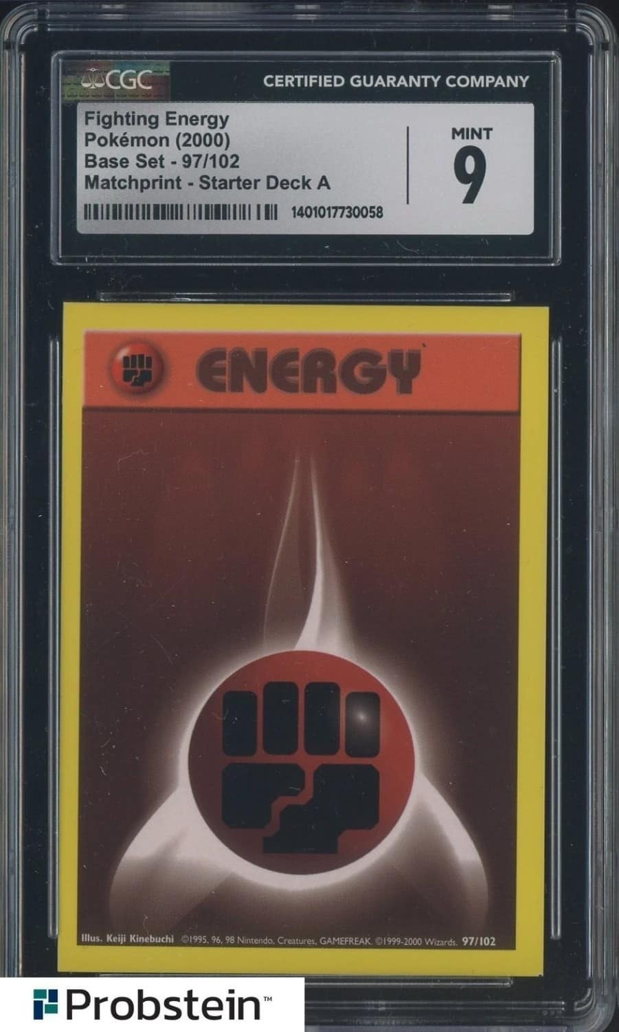 Fighting Energy