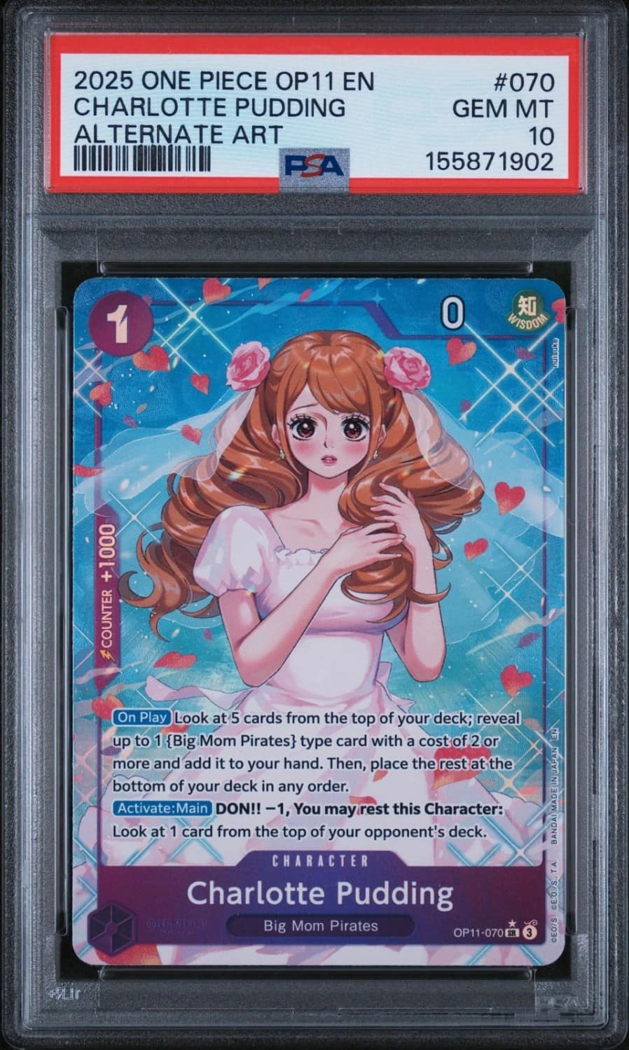 Charlotte Pudding