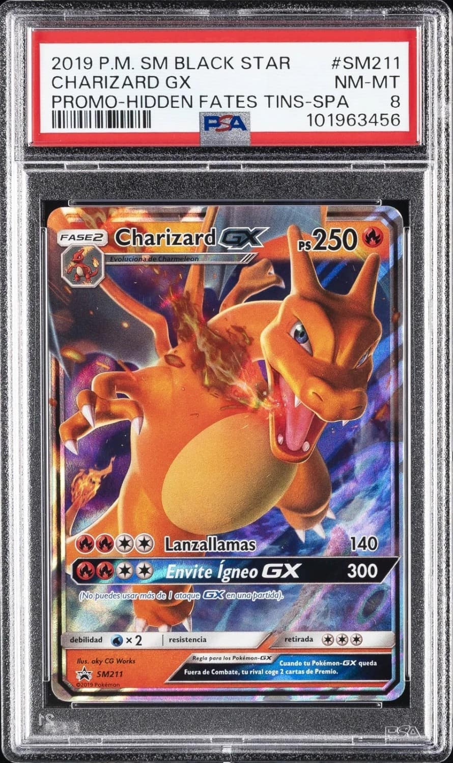 Charizard Gx