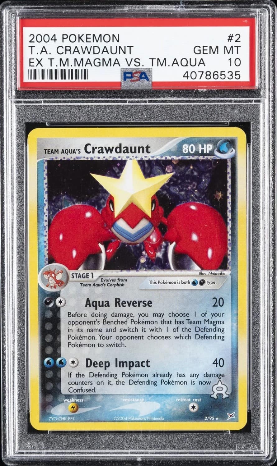 Aqua'S Crawdaunt