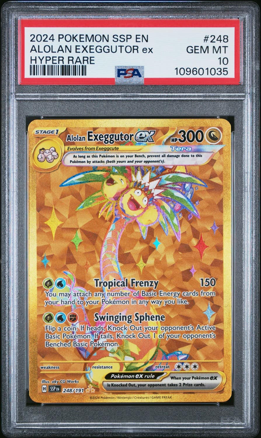 Alolan Exeggutor Ex