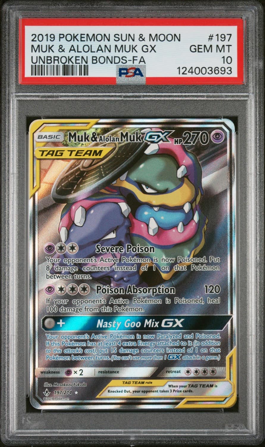 Muk & Alolan Muk Gx