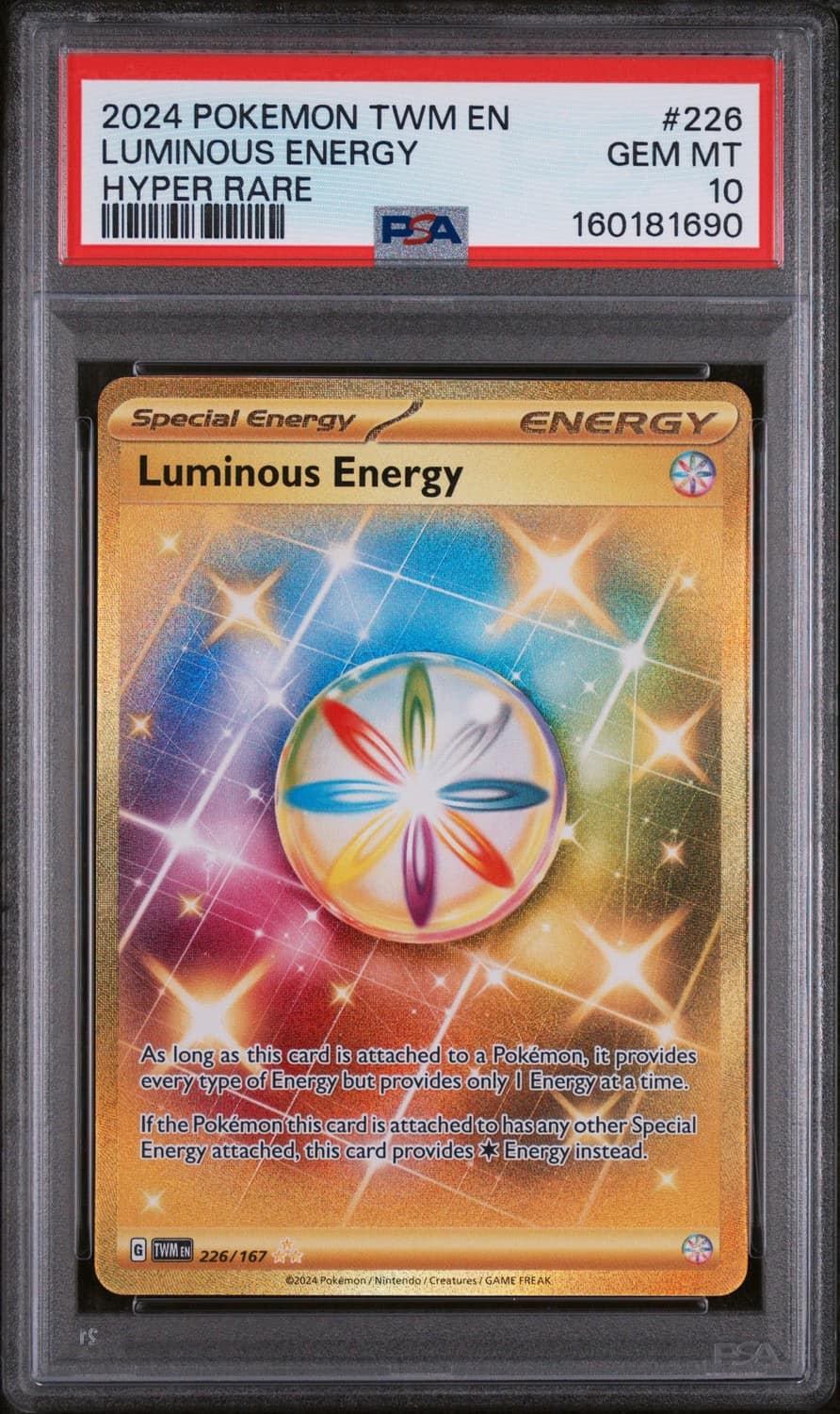 Luminous Energy