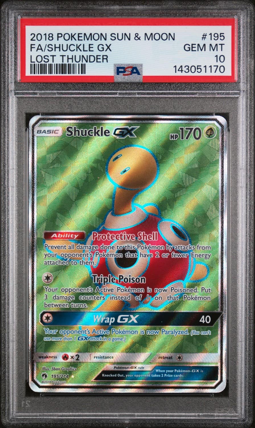 Shuckle Gx