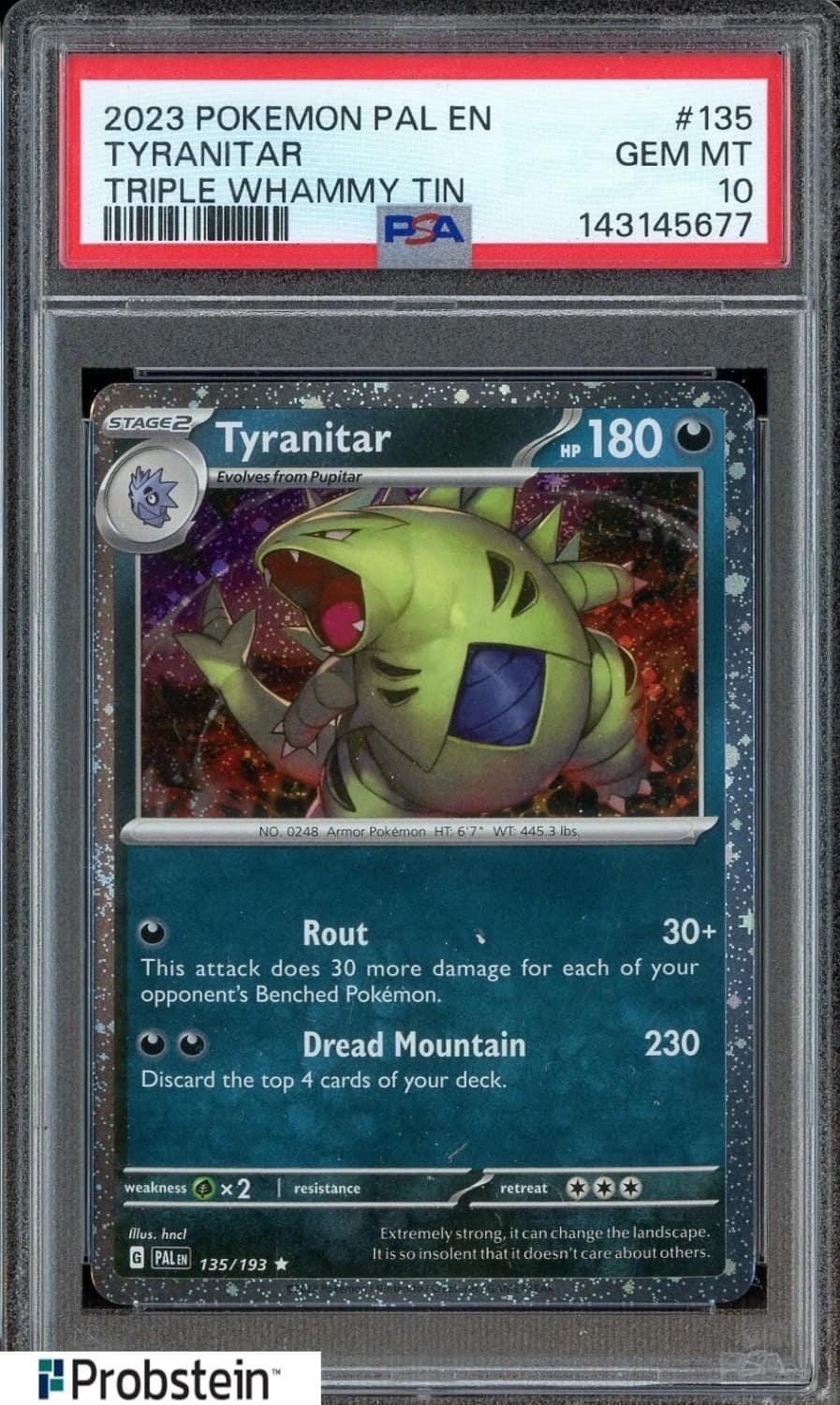 Tyranitar