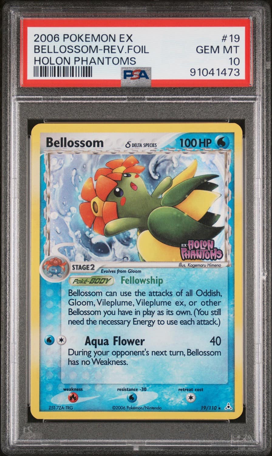 Bellossom δ
