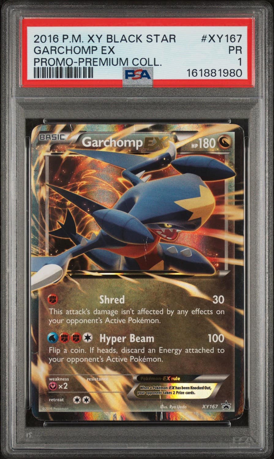 Garchomp Ex