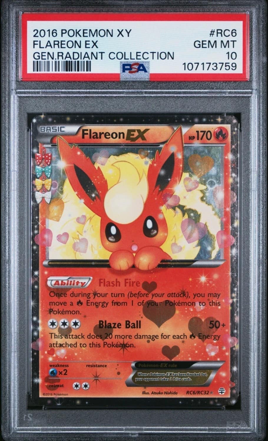 Flareon Ex