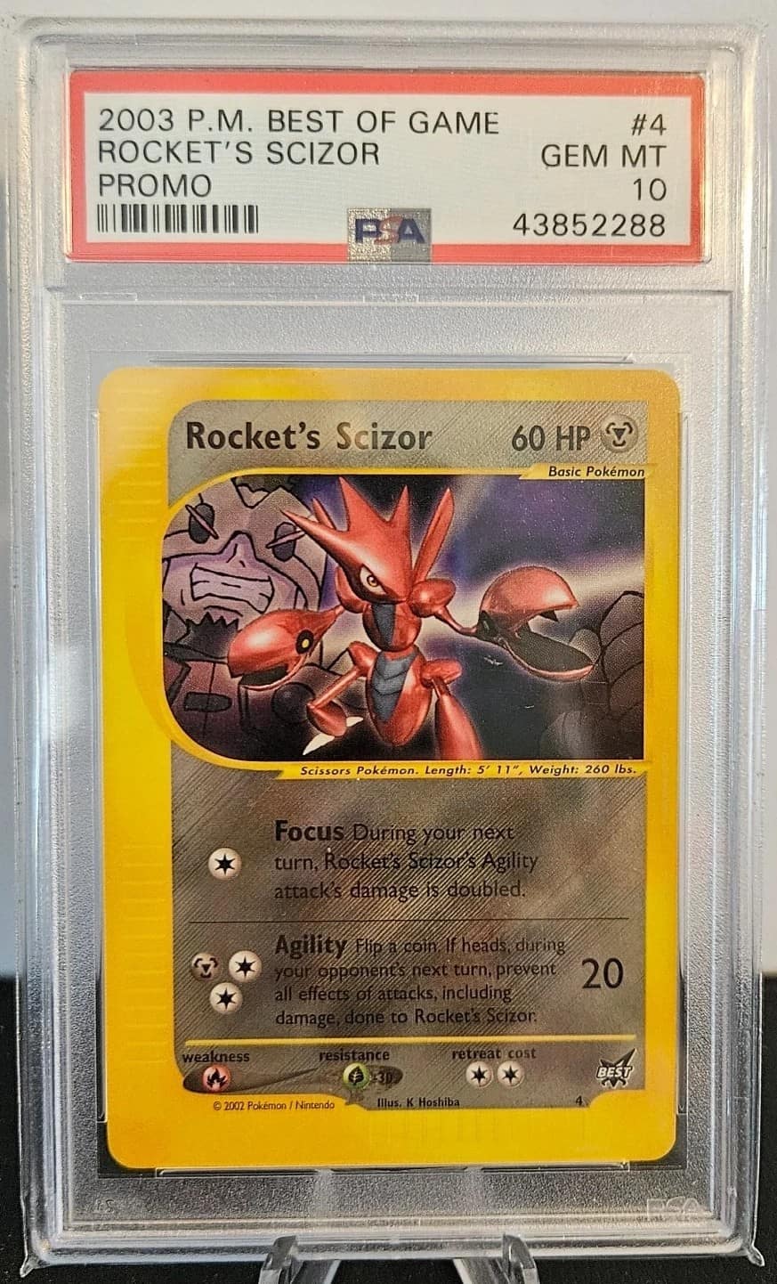 Rocket'S Scizor