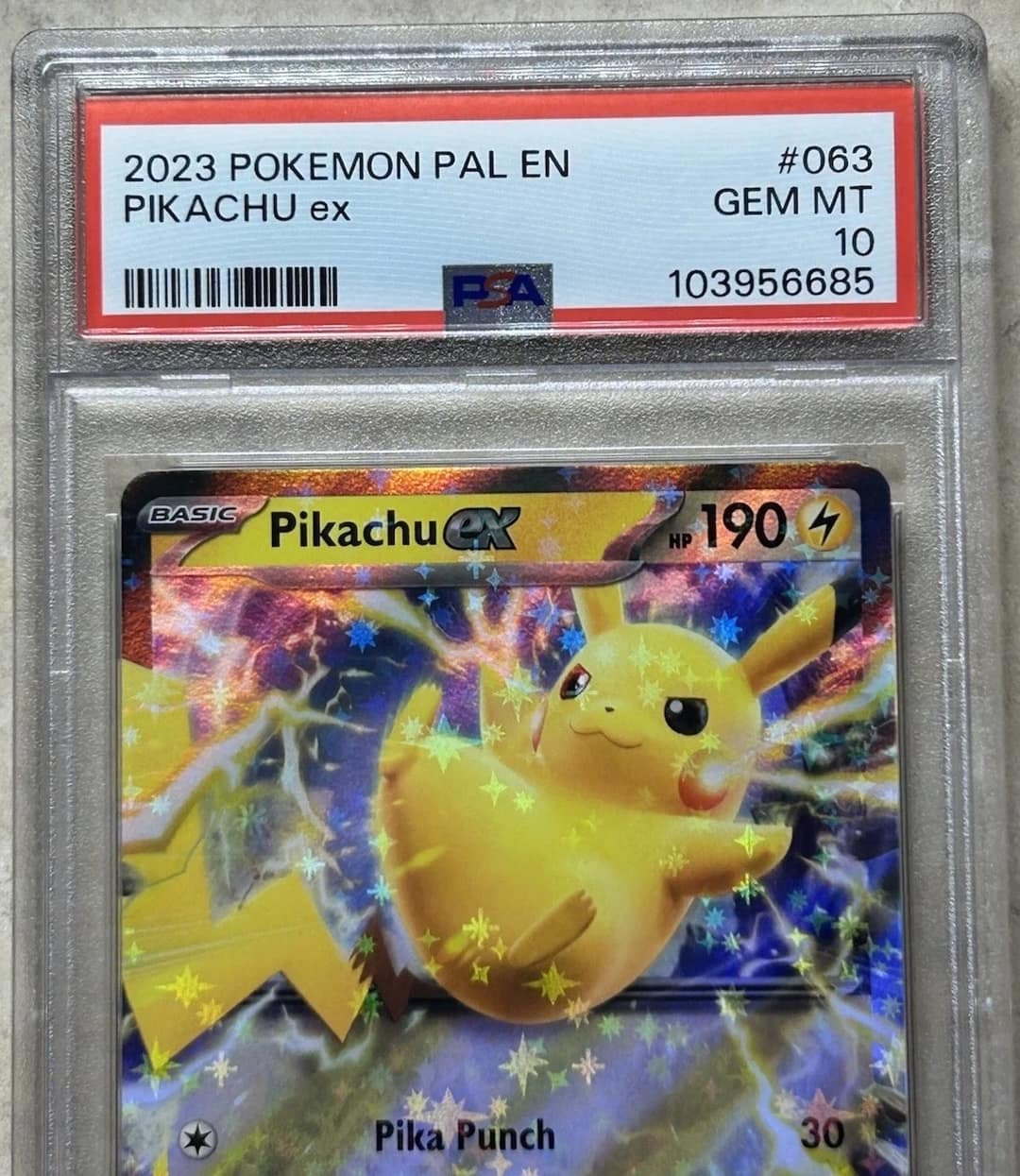 Pikachu Ex