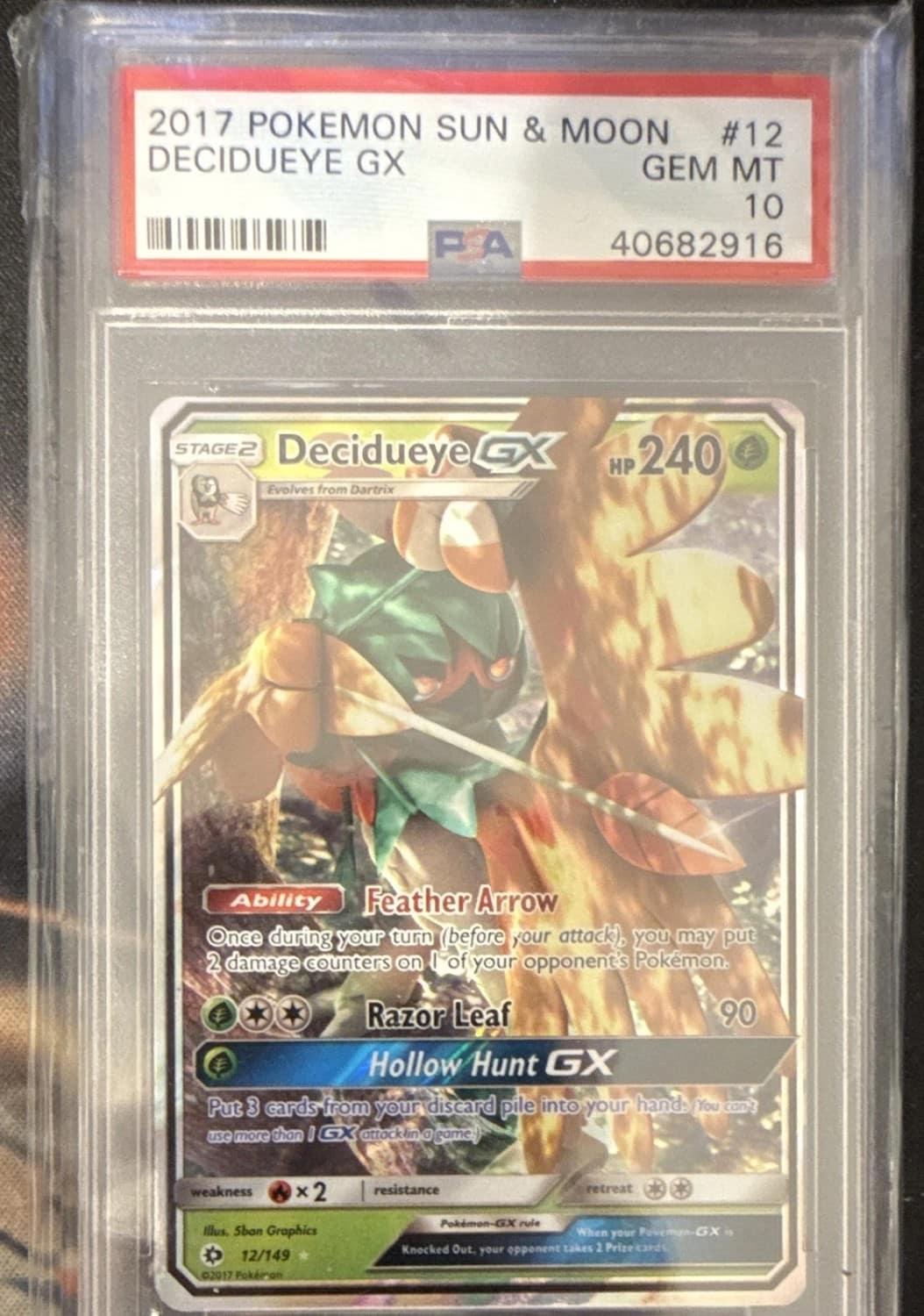 Decidueye Gx
