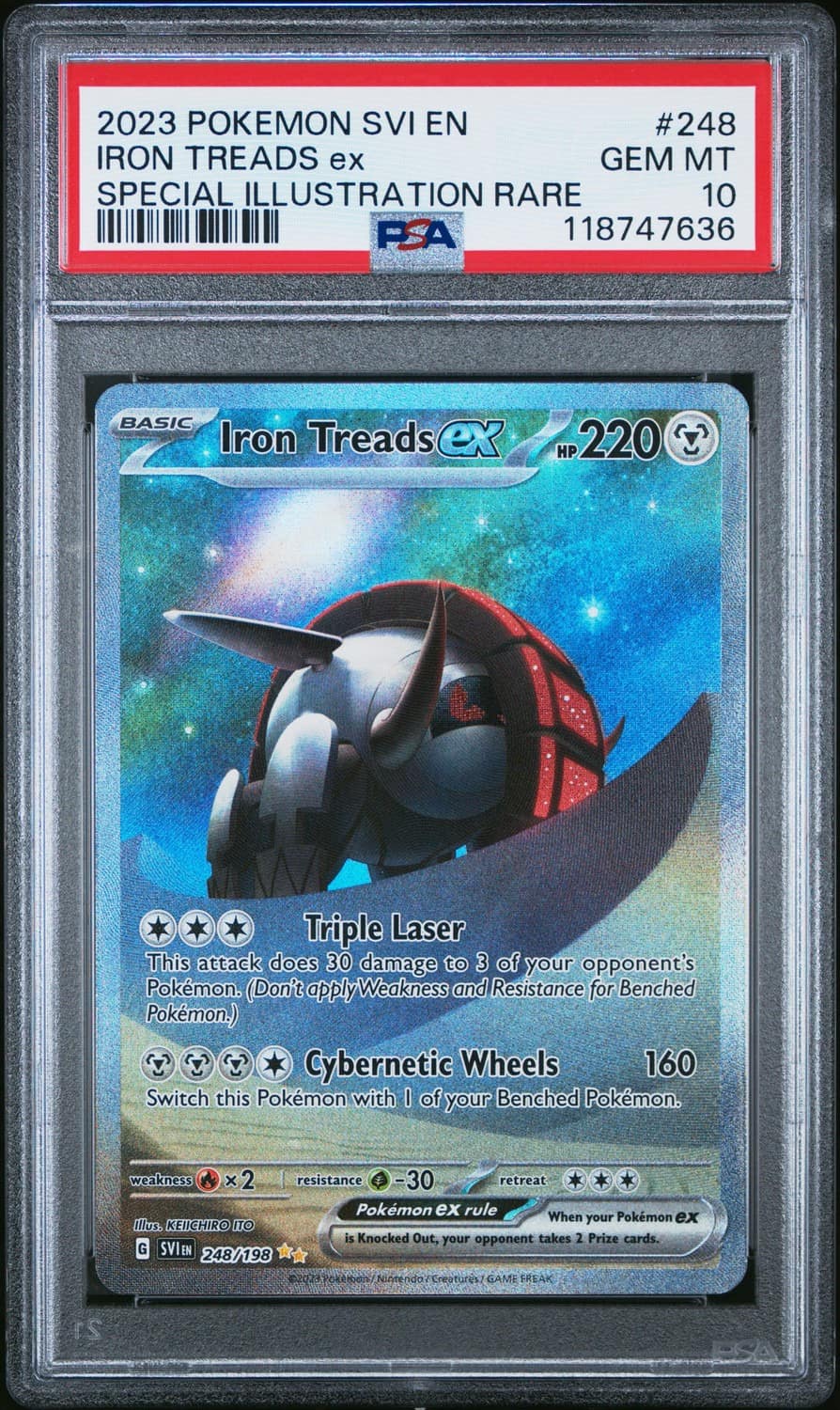 Iron Treads Ex