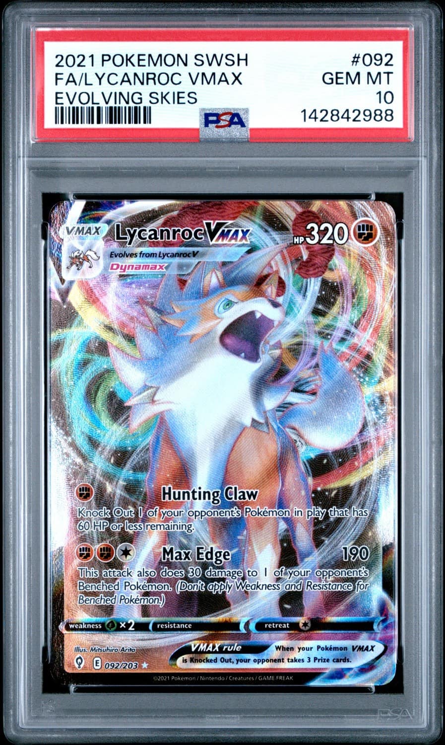 Lycanroc Vmax
