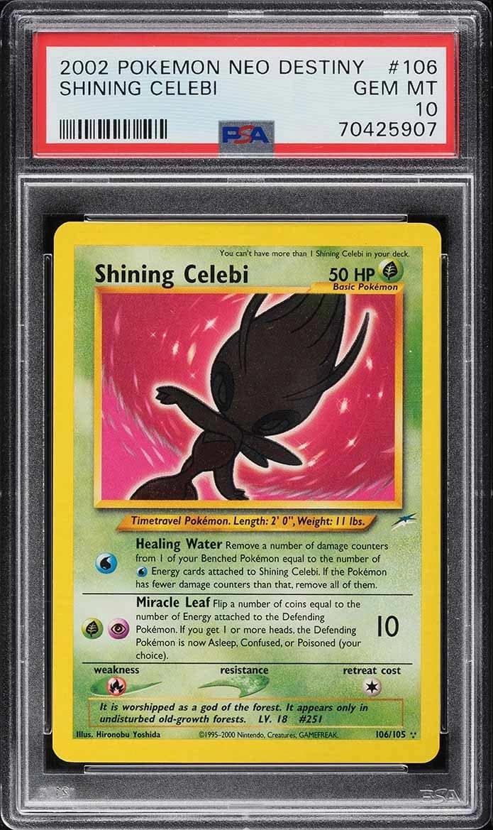 Shining Celebi