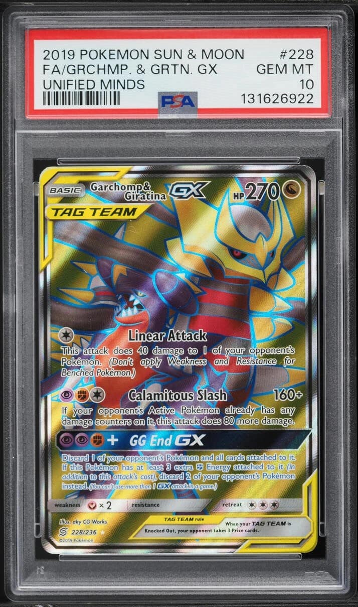Garchomp & Giratina Gx
