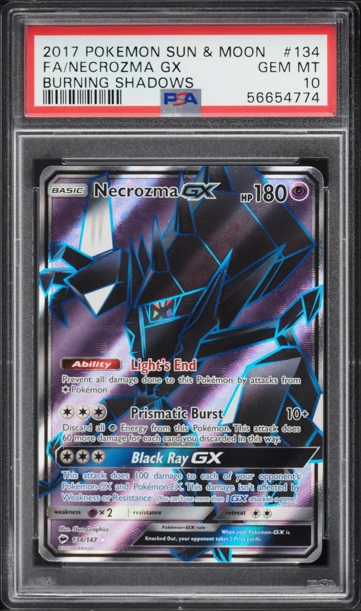 Necrozma Gx