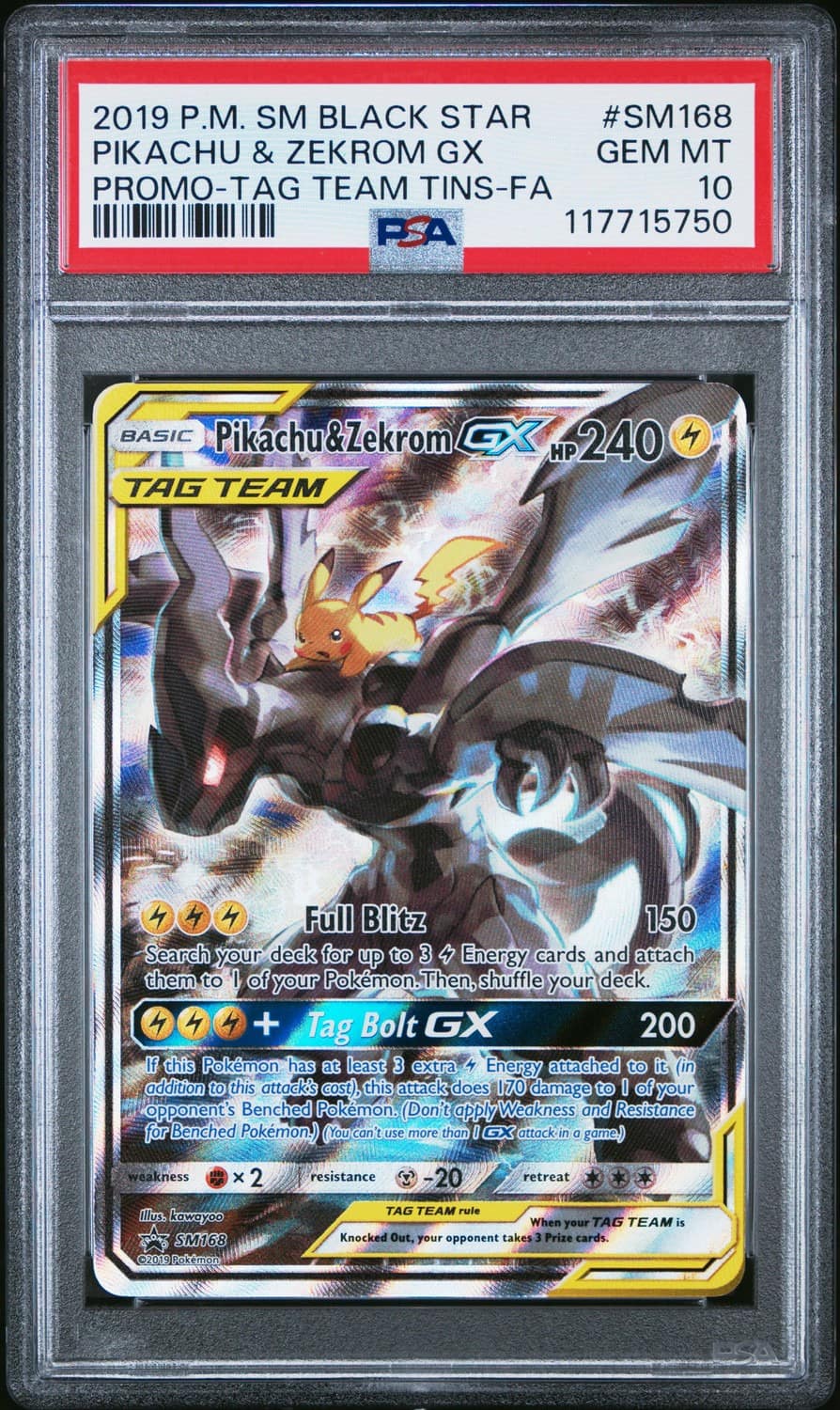 Pikachu & Zekrom Gx