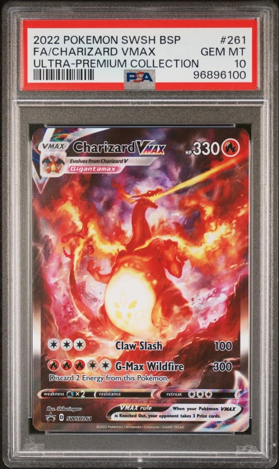 Charizard Vmax
