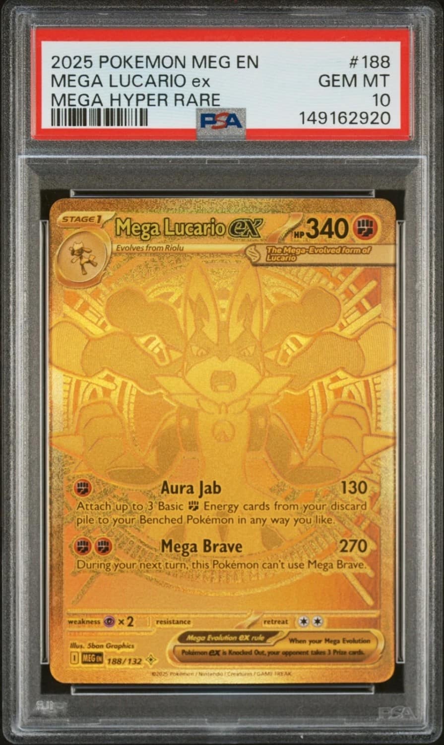 Mega Lucario Ex