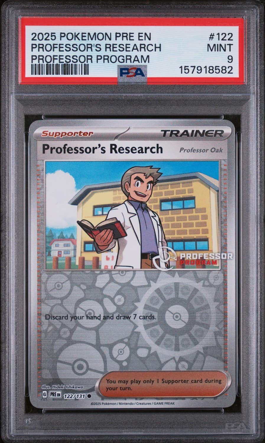 Professor'S Research