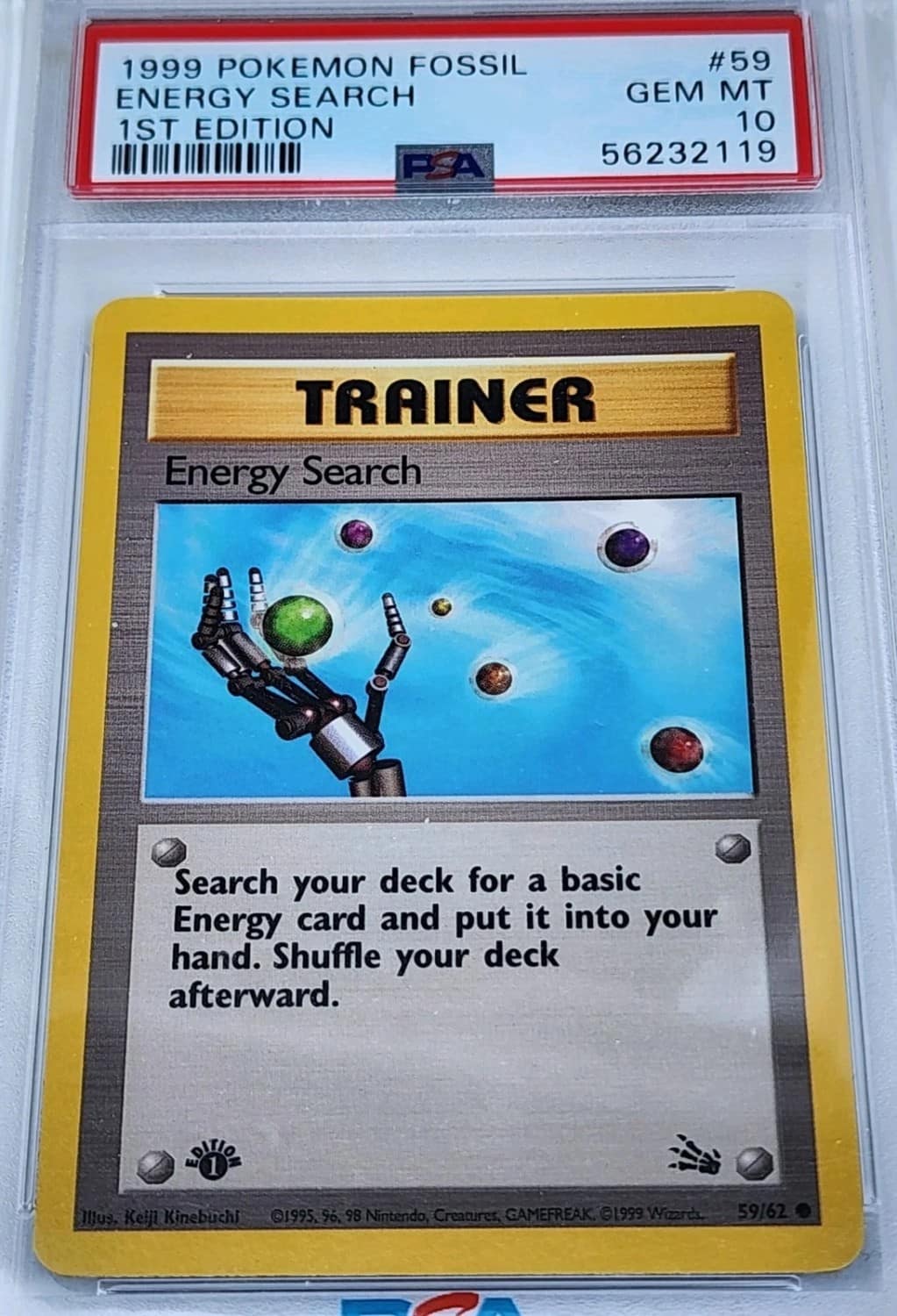 Energy Search