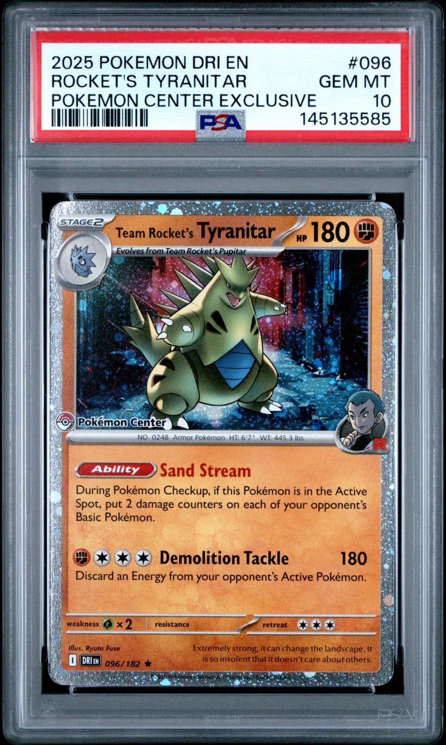 Rocket'S Tyranitar