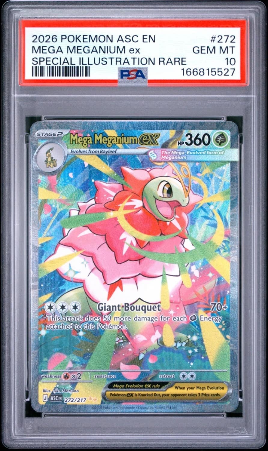 Mega Meganium Ex