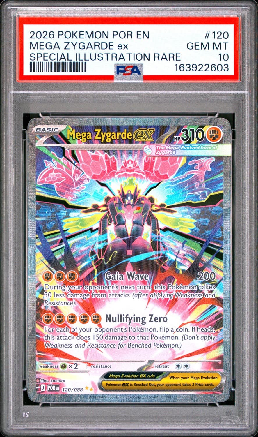 Mega Zygarde Ex
