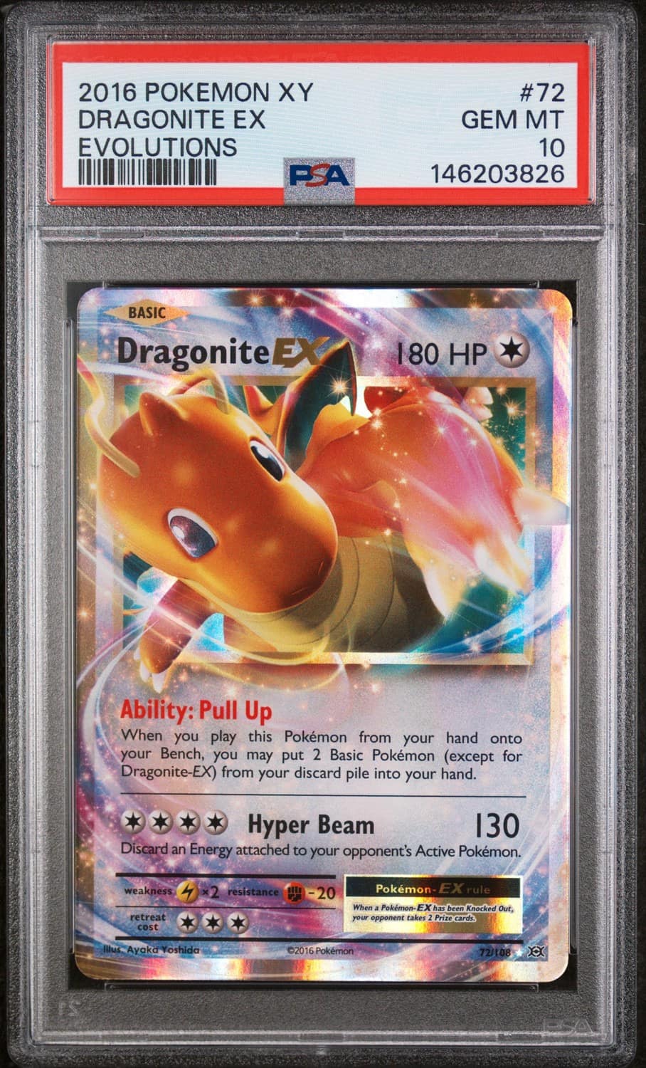 Dragonite Ex