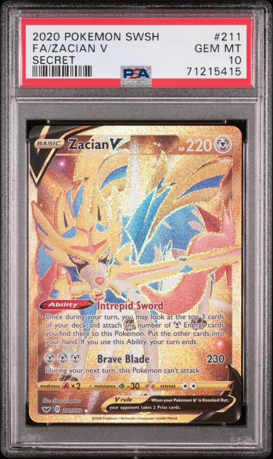 Zacian V