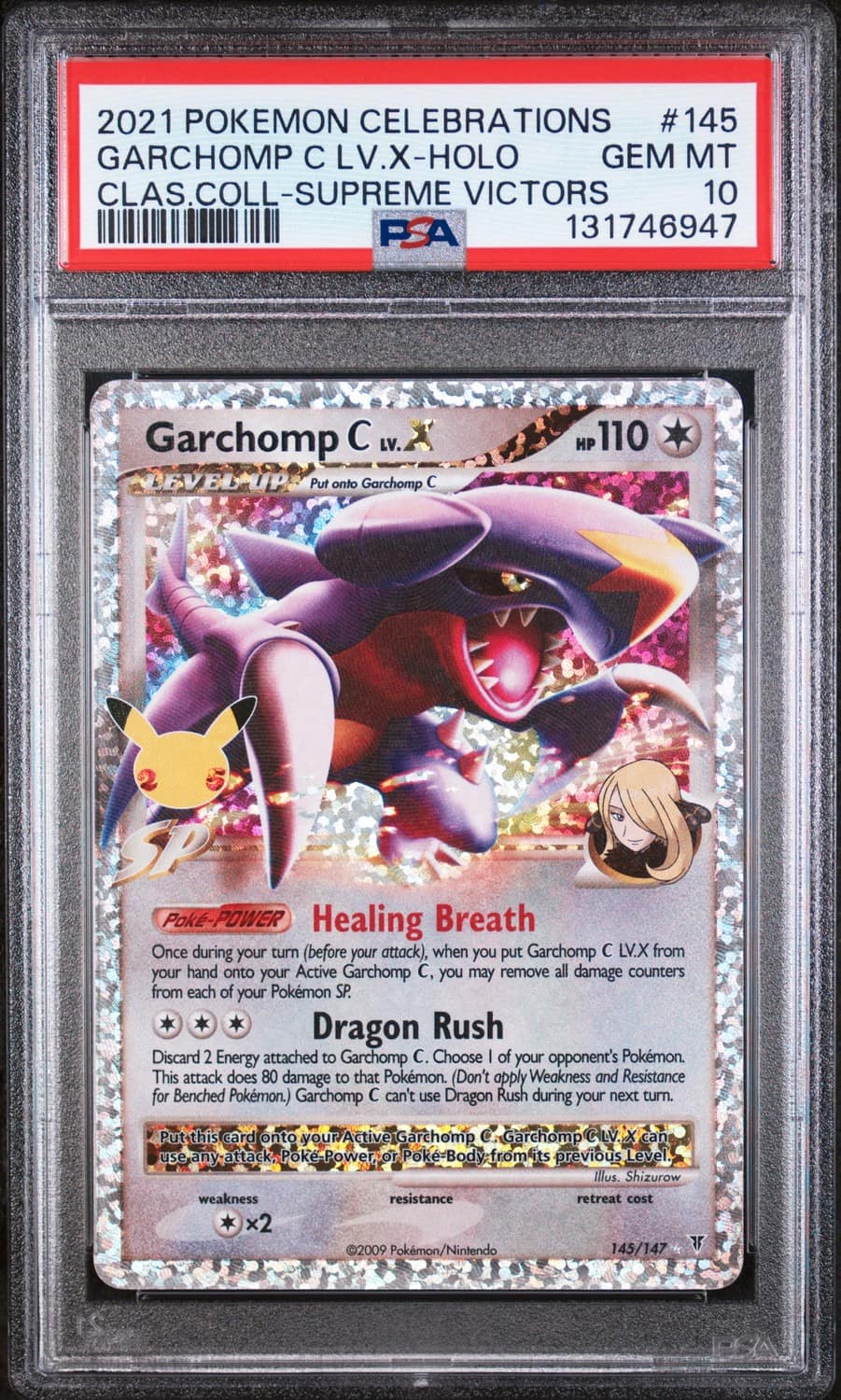 Garchomp C Lv.x