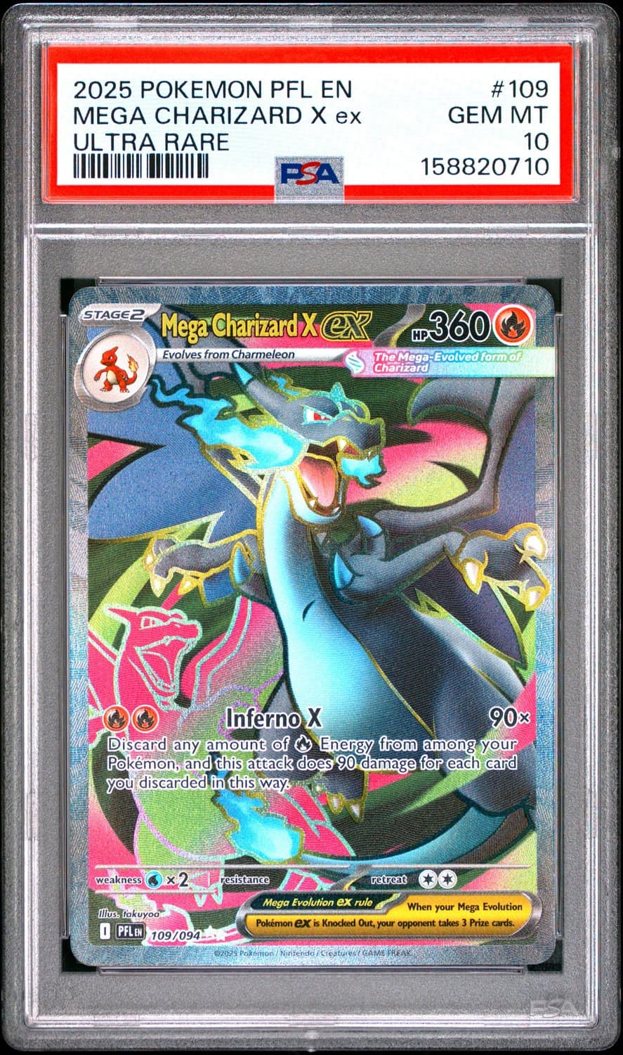 Mega Charizard X Ex