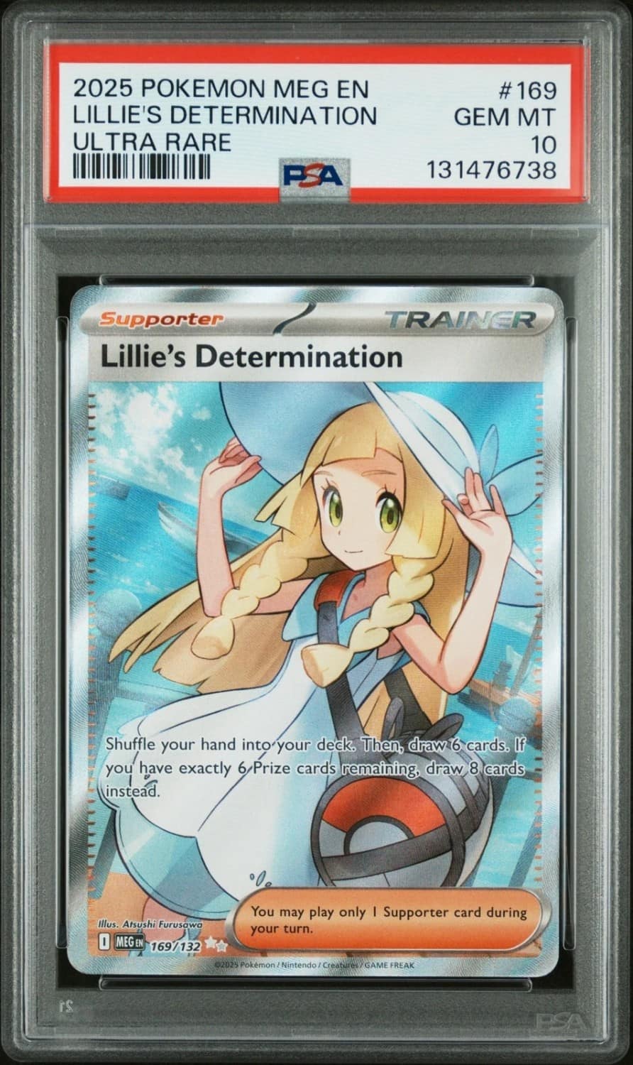 Lillie'S Determination