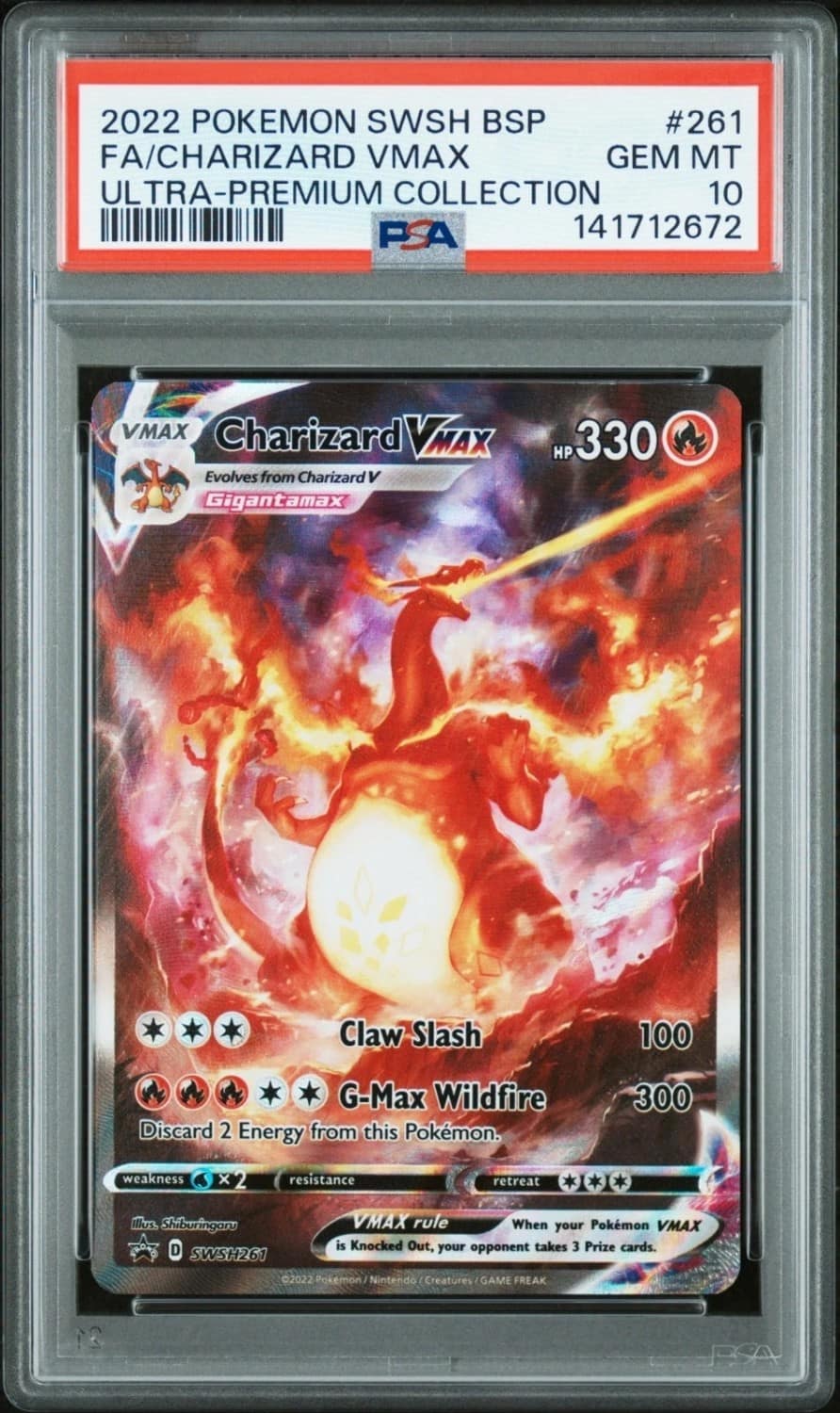 Charizard Vmax