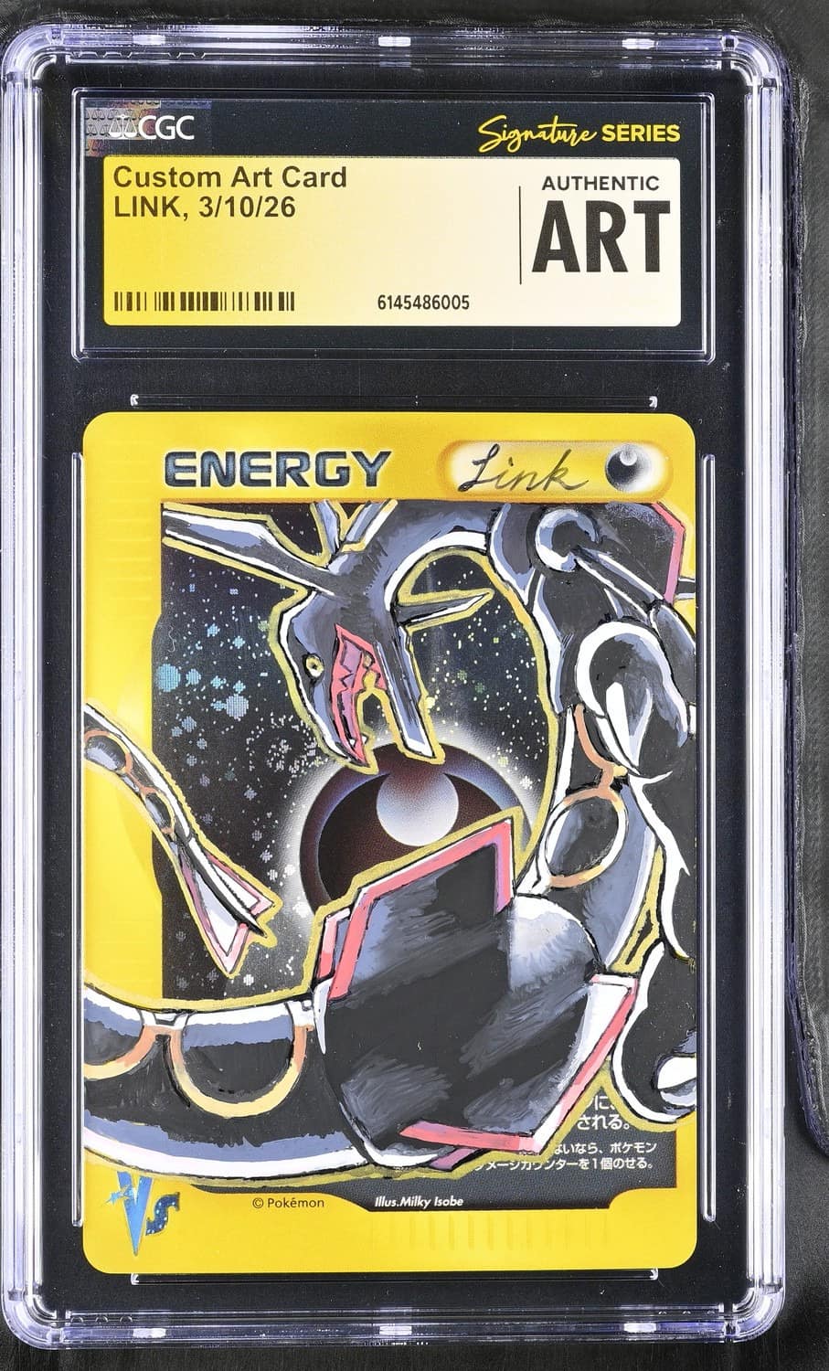 Custom Art Card