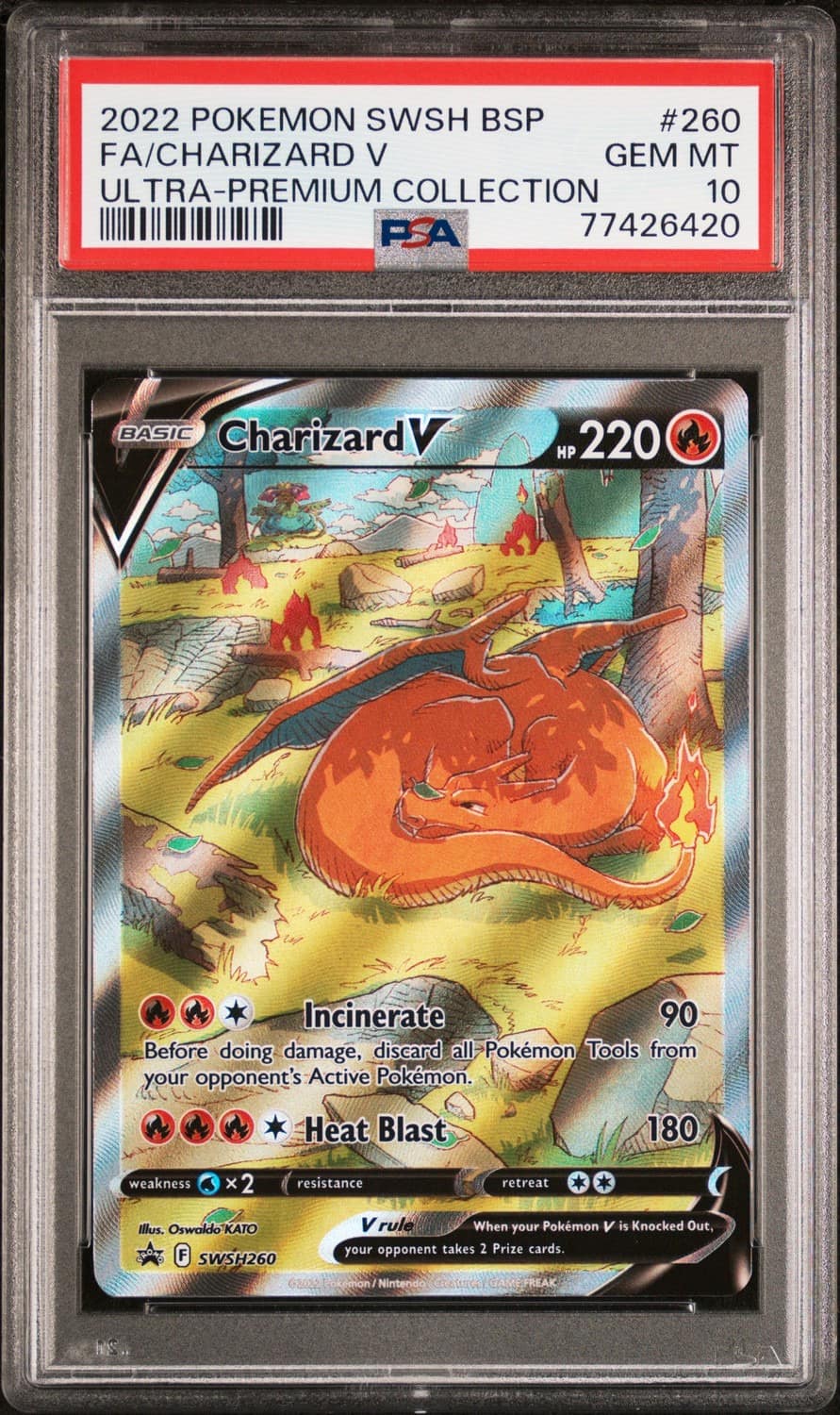 Charizard V