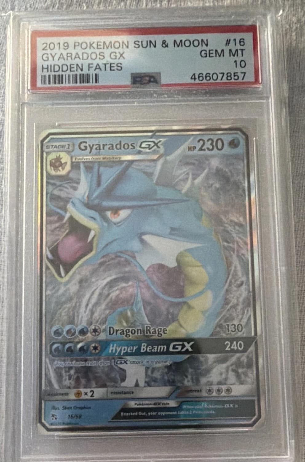 Gyarados Gx
